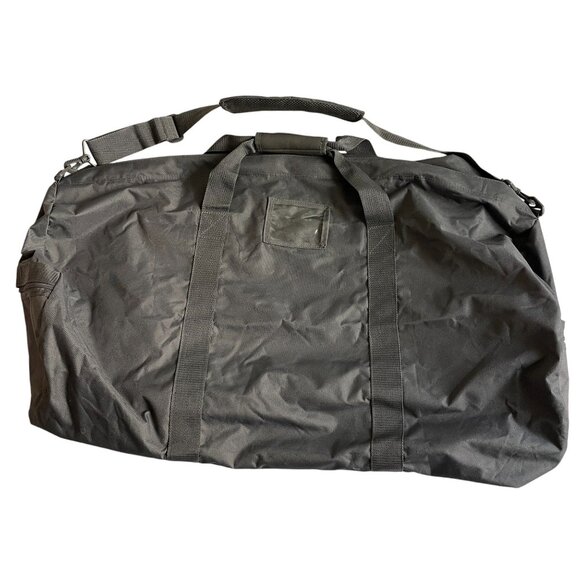 Outdoor Products Giant Grey Duffle Bag Water-Resistant With Shoulder Strap & Zip - Picture 4 of 16